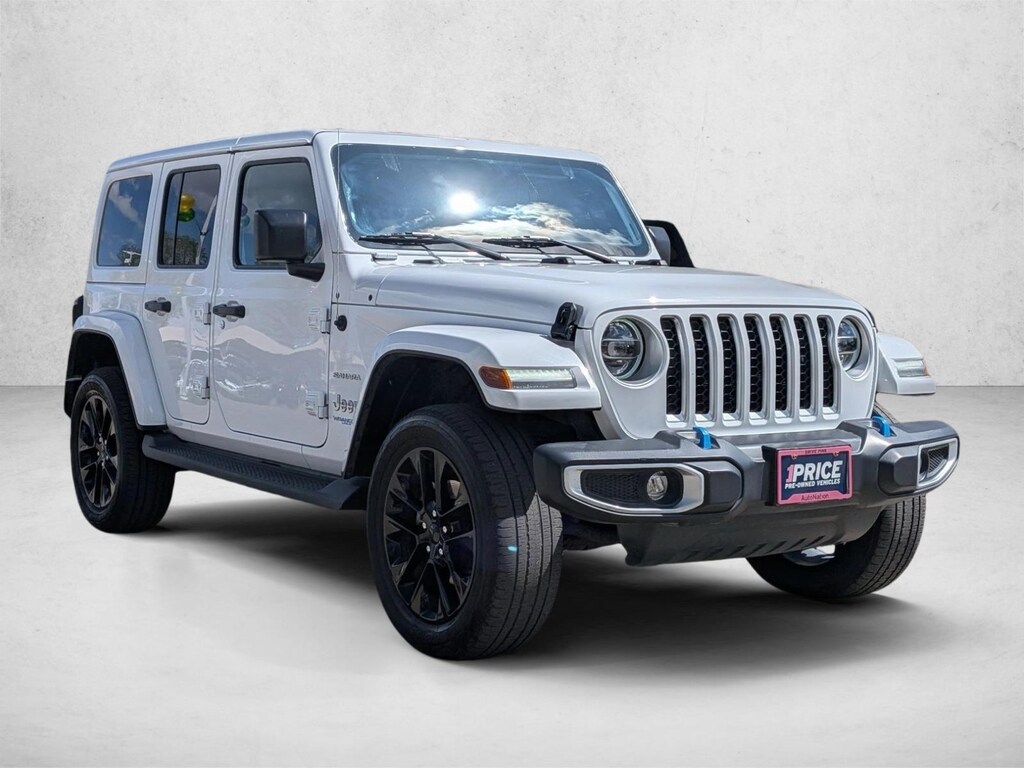 Used 2022 Jeep Wrangler 4xe Unlimited Sahara Sport Utility