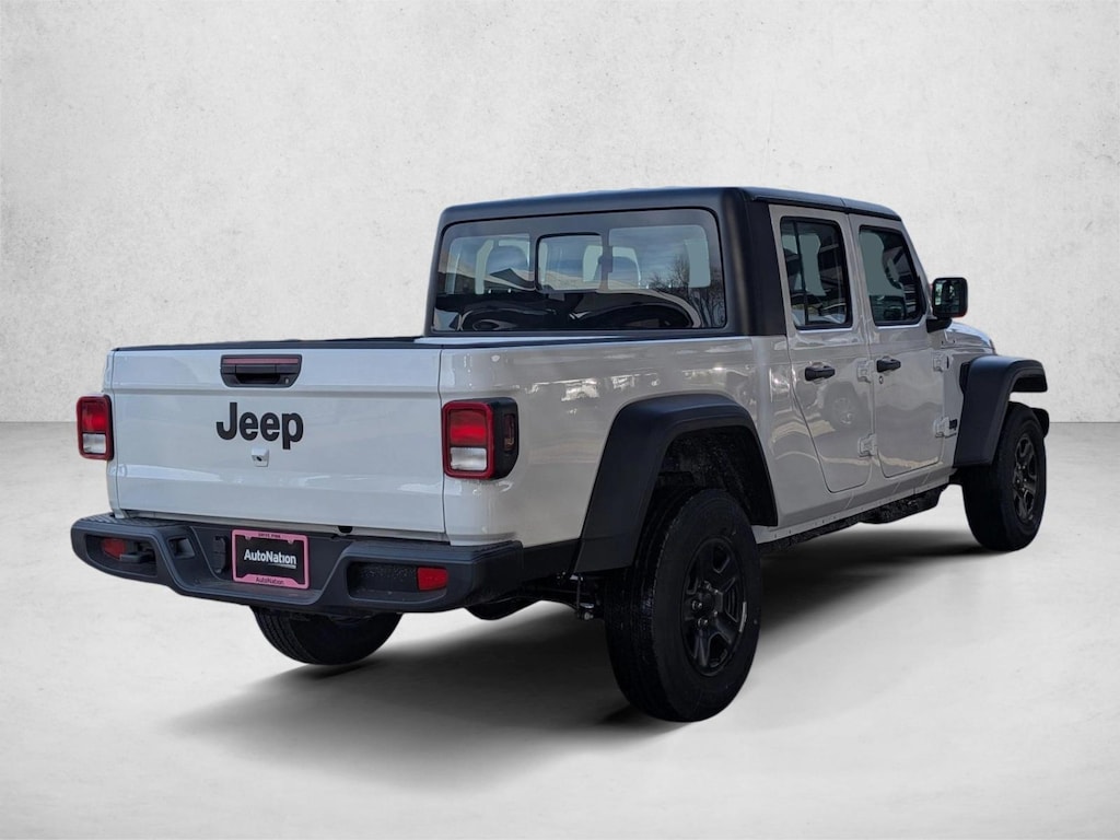 New 2026 Jeep Gladiator Sport Truck Crew Cab