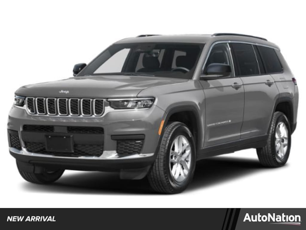 New 2027 Jeep Grand Cherokee L Limited SUV