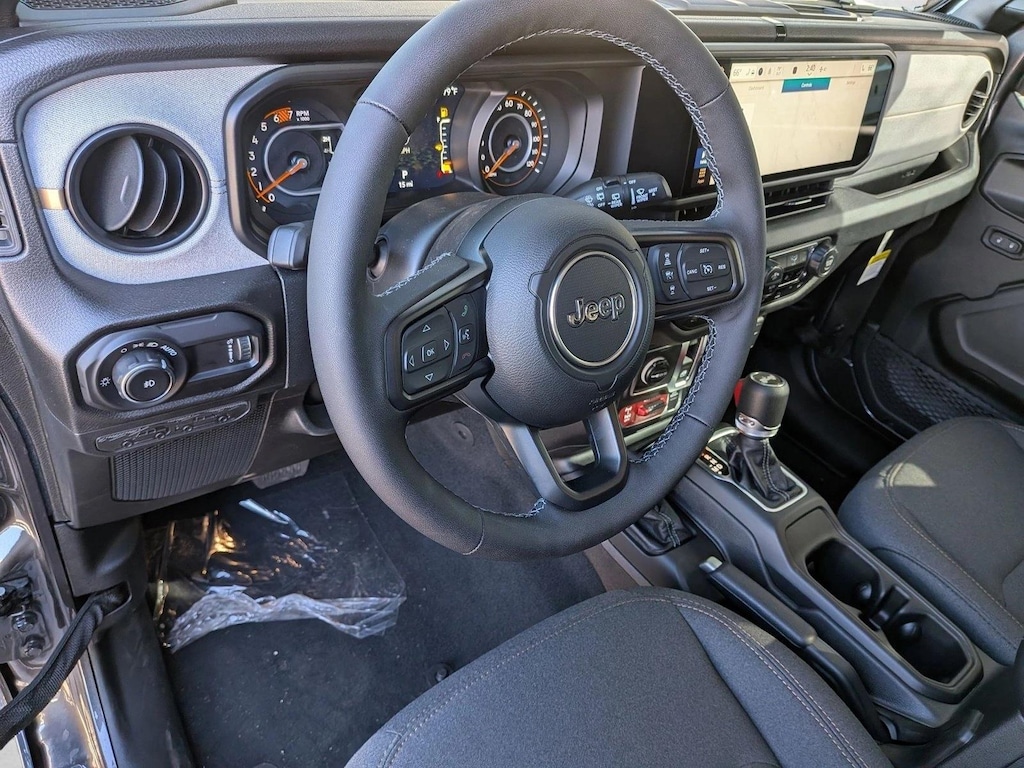 New 2026 Jeep Wrangler Willys SUV