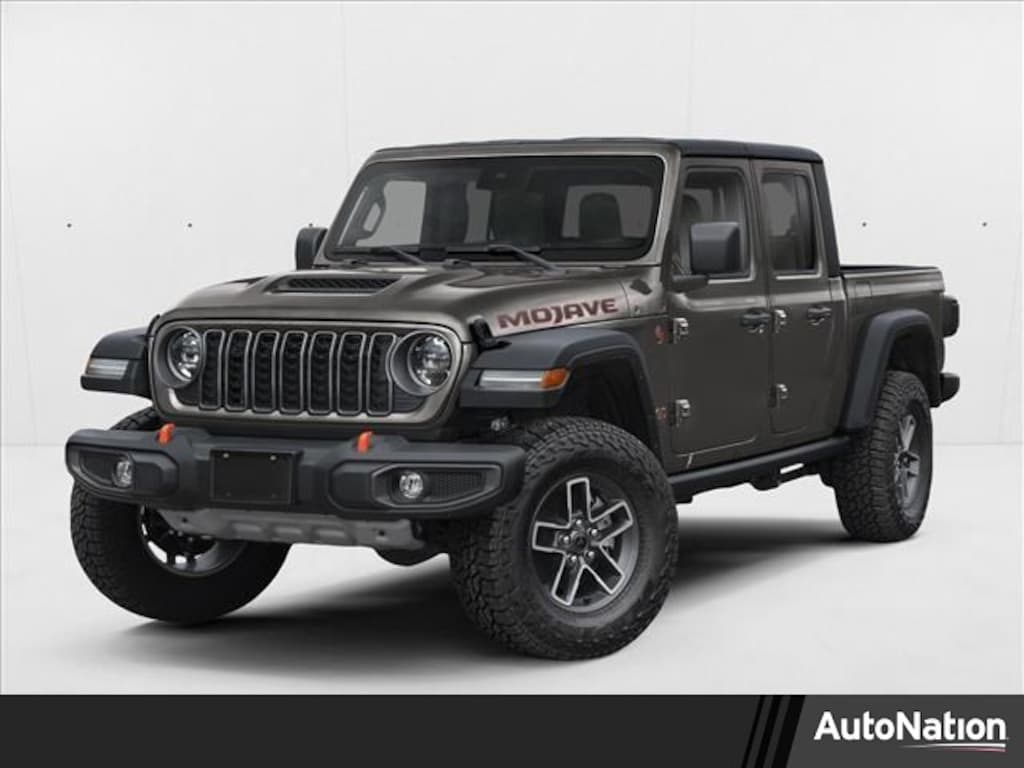 New 2026 Jeep Gladiator Mojave X Truck Crew Cab