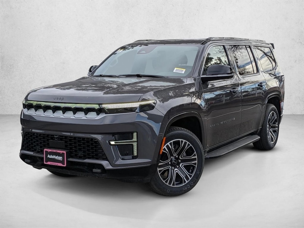 New 2026 Jeep Grand Wagoneer SUV