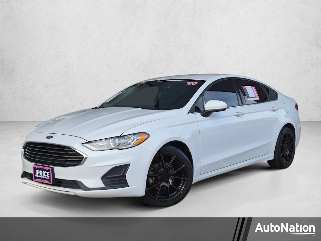 Used 2020 Ford Fusion SE 4dr Car