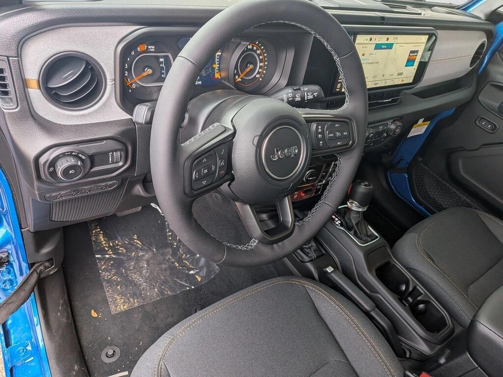 New 2026 Jeep Wrangler Willys SUV