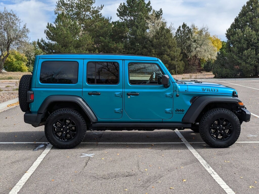 Used 2020 Jeep Wrangler Willys Sport Utility