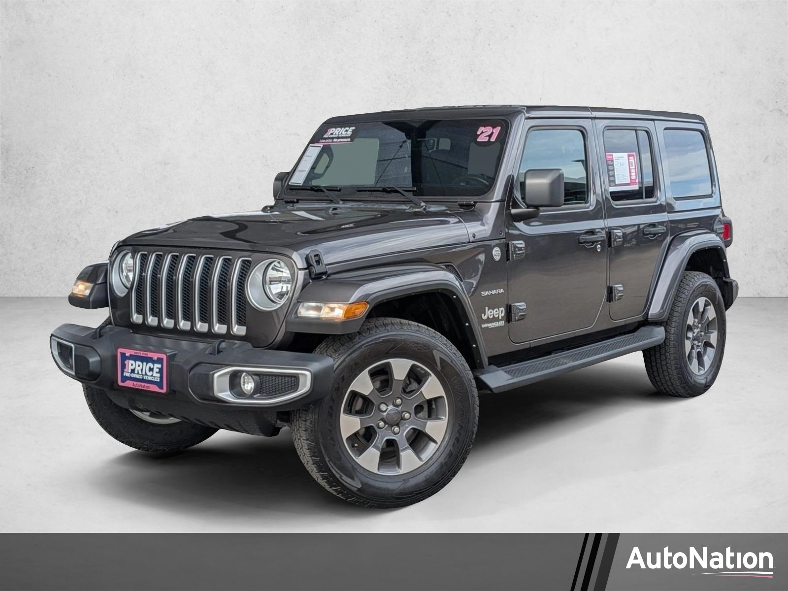 2021 Jeep Wrangler Sahara's photo