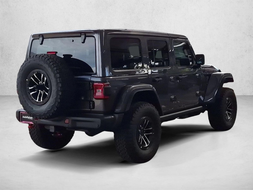 New 2026 Jeep Wrangler Rubicon X SUV