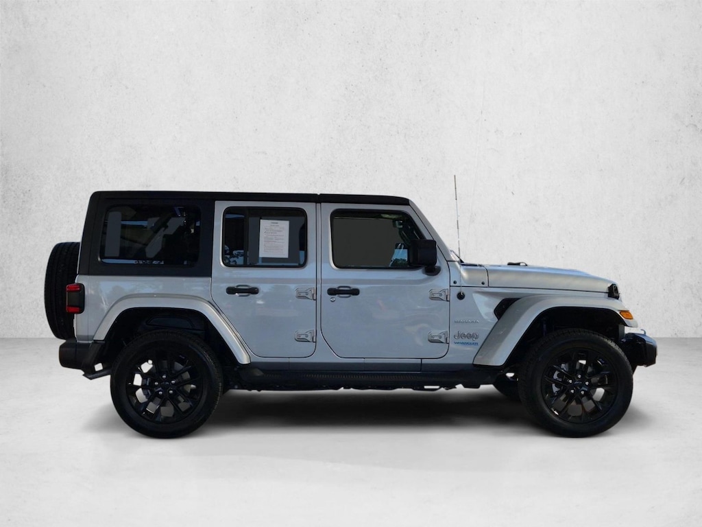 Used 2022 Jeep Wrangler 4xe Unlimited Sahara Sport Utility