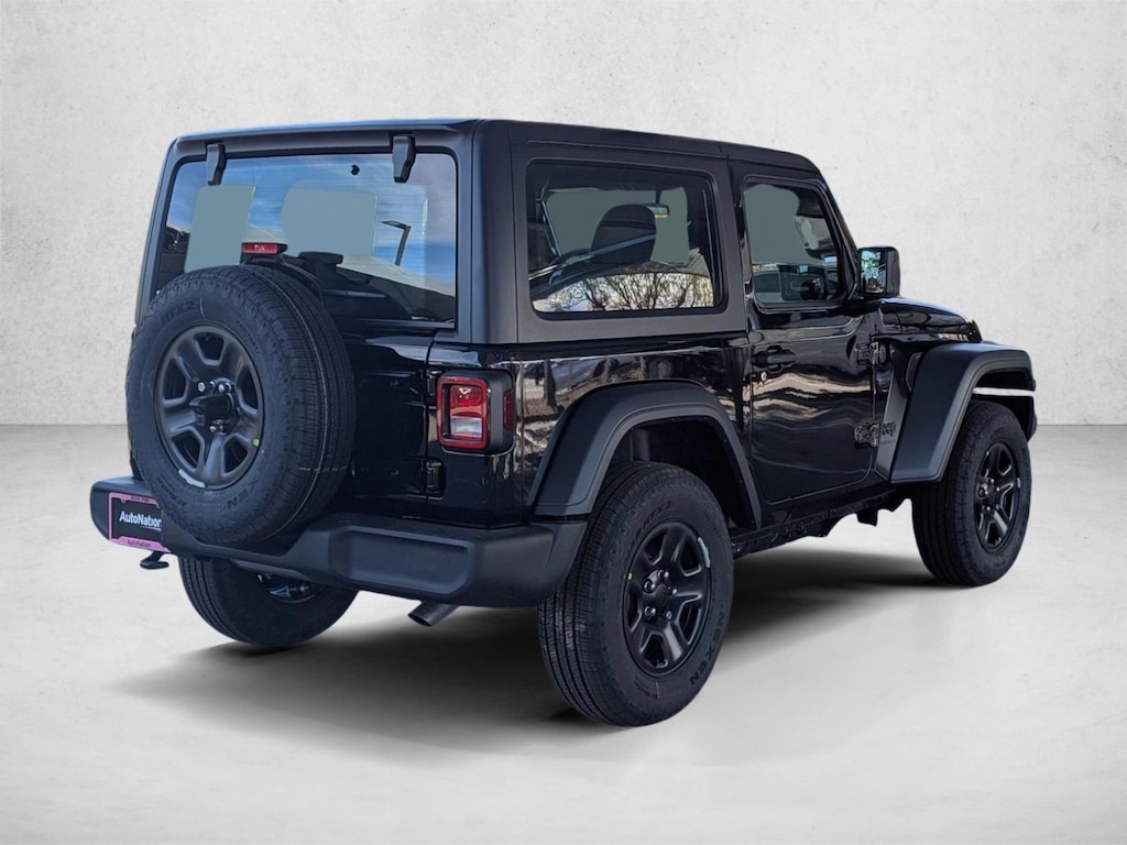 New 2026 Jeep Wrangler Sport SUV