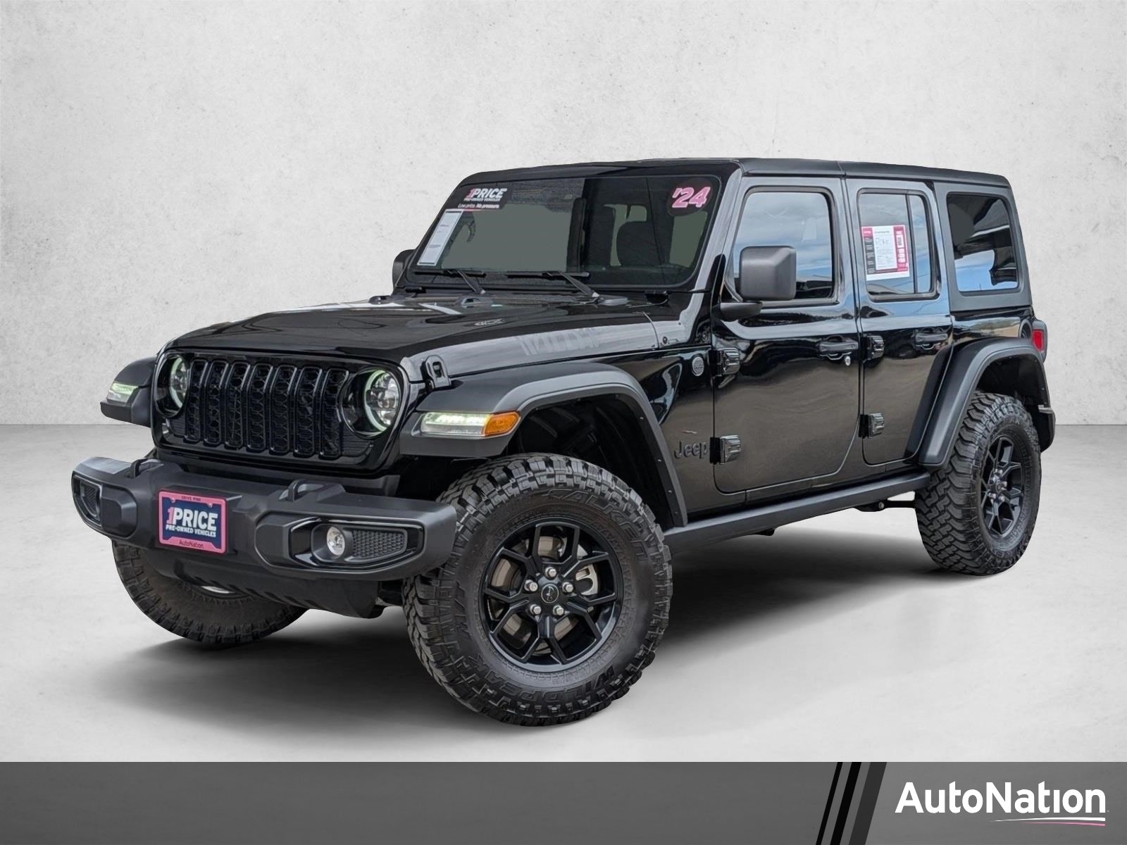 2024 Jeep Wrangler Willys's photo