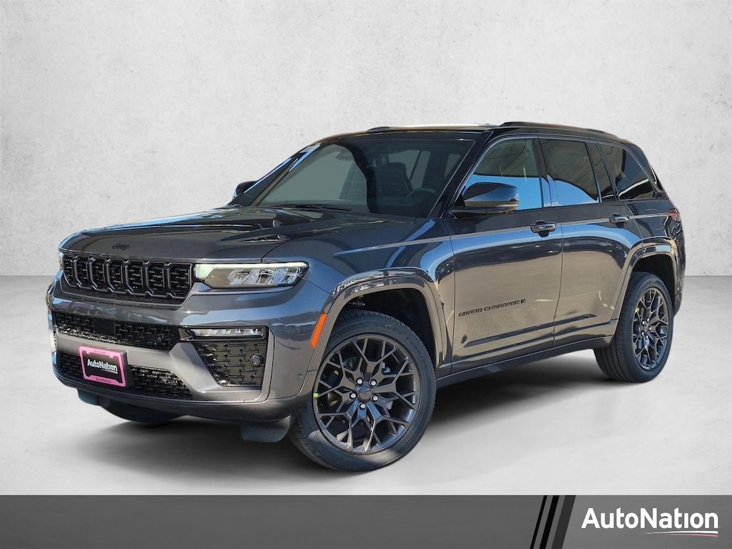 New 2026 Jeep Grand Cherokee Summit SUV