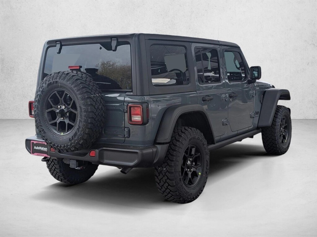 New 2026 Jeep Wrangler Willys SUV
