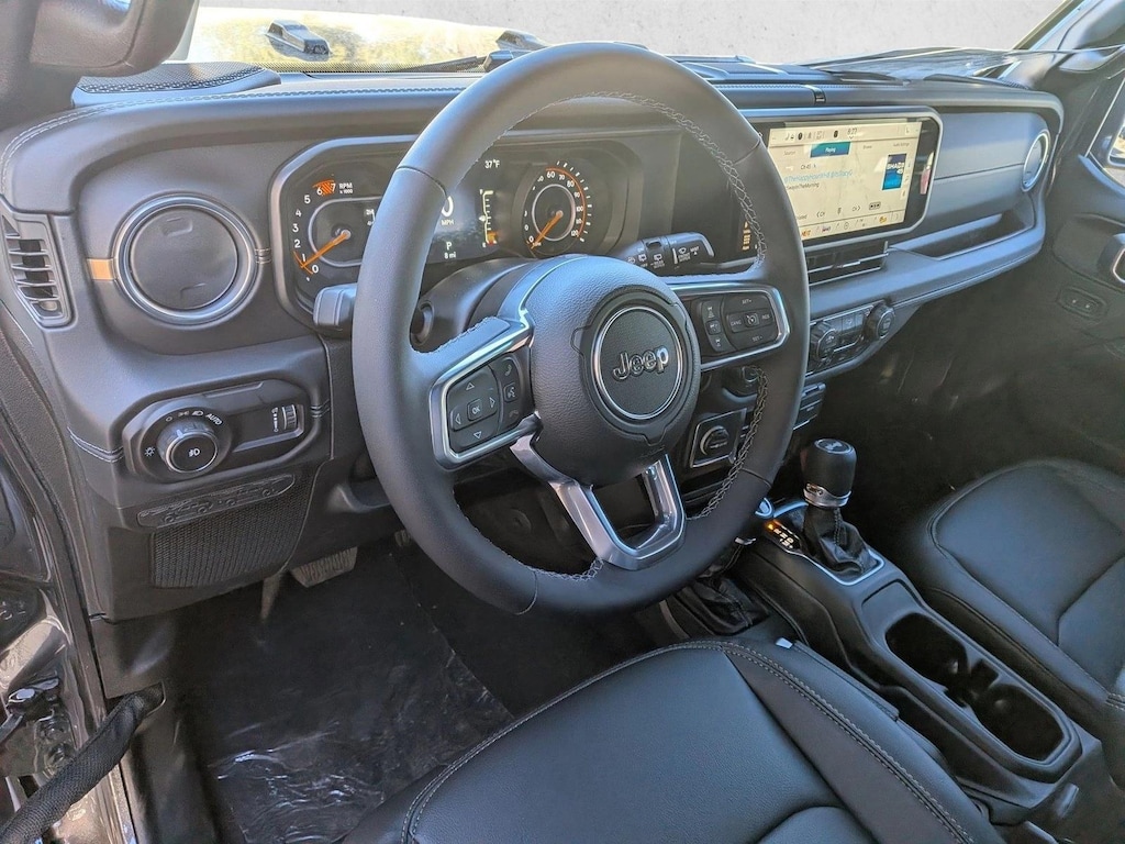 New 2026 Jeep Wrangler Sahara SUV