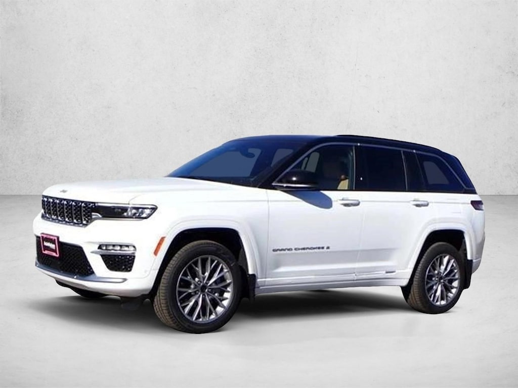 New 2025 Jeep Grand Cherokee Summit SUV