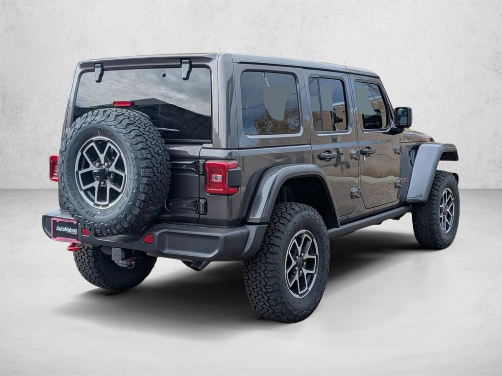 New 2026 Jeep Wrangler Rubicon SUV