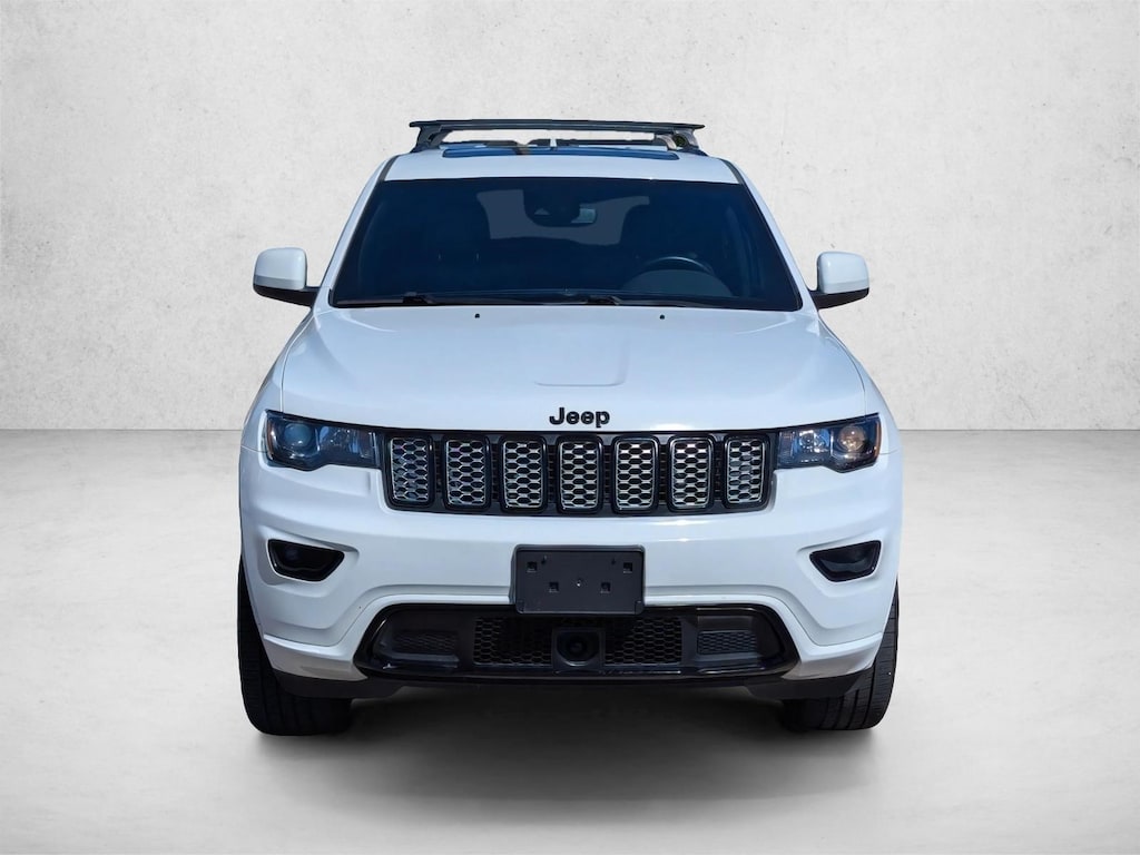 Used 2021 Jeep Grand Cherokee Laredo X Sport Utility