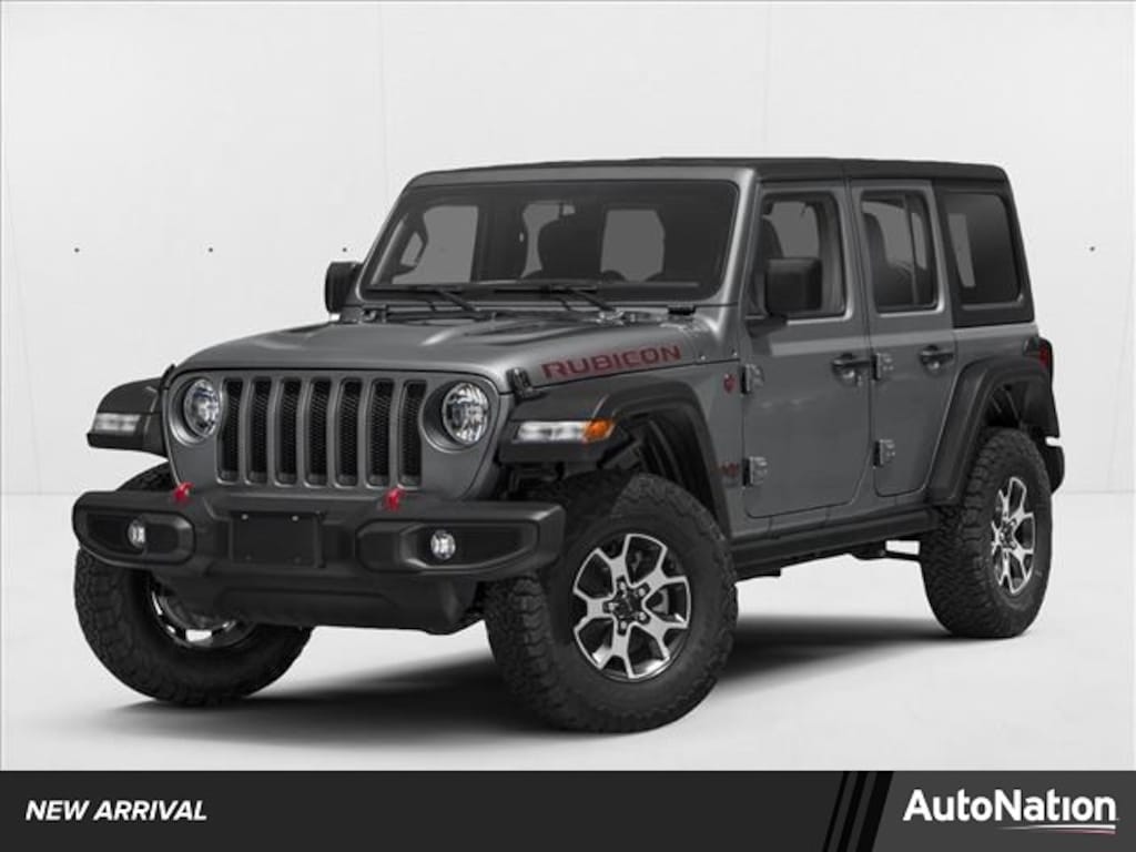 Used 2021 Jeep Wrangler Unlimited Rubicon Sport Utility