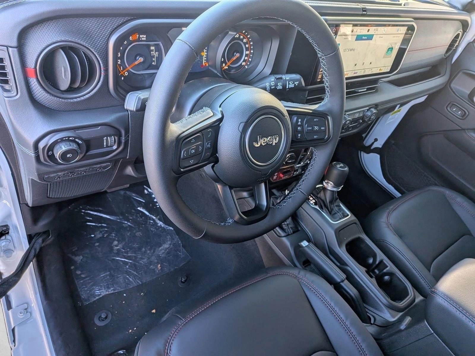 2026 Jeep Wrangler Rubicon X photo 2