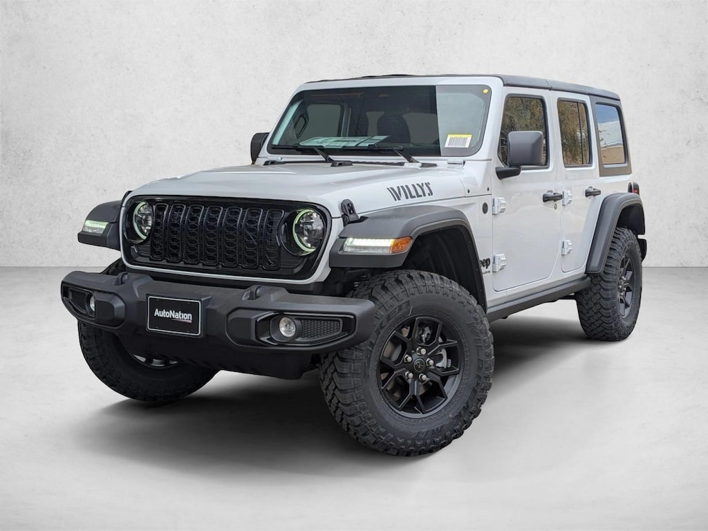 New 2026 Jeep Wrangler Willys SUV