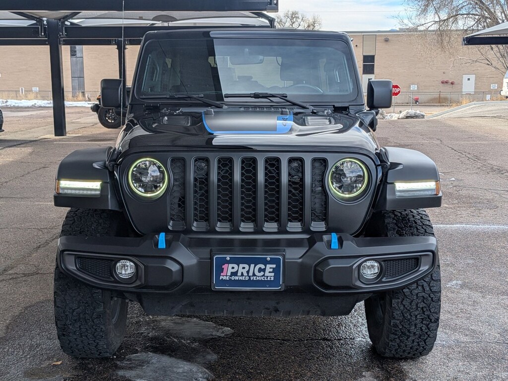 Used 2023 Jeep Wrangler 4xe Rubicon Sport Utility