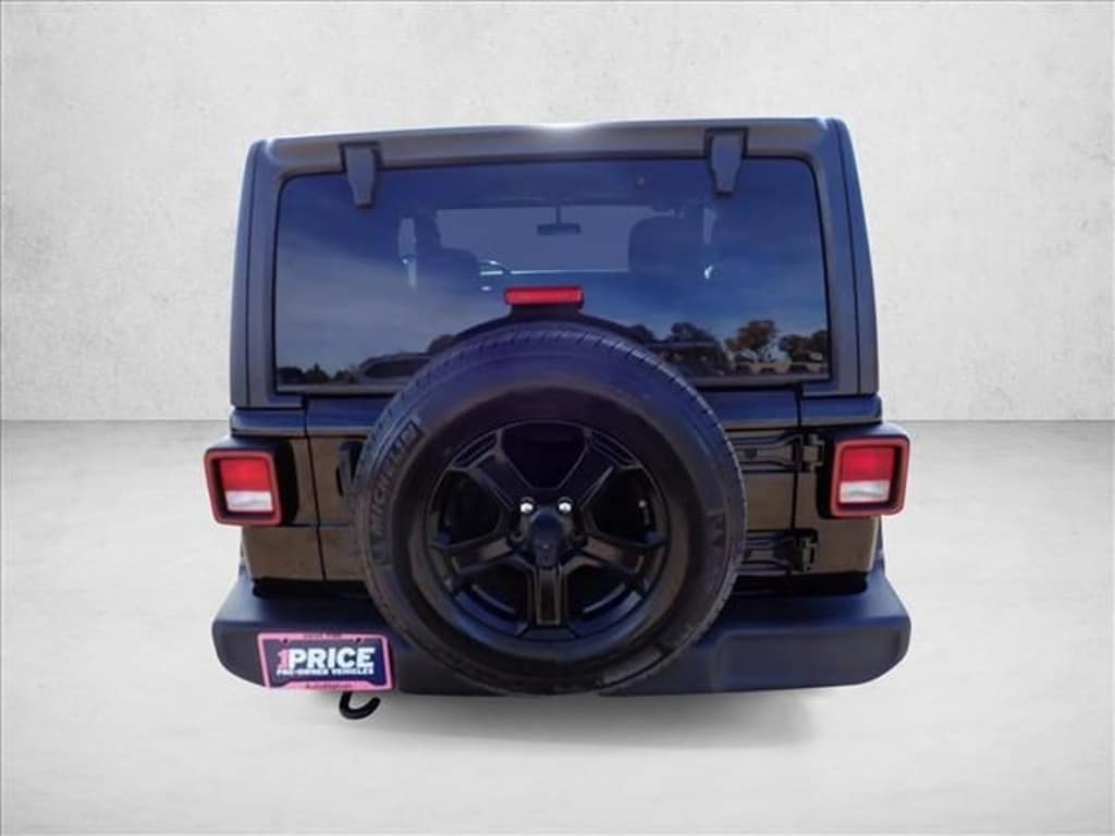 Used 2018 Jeep Wrangler Sport S Sport Utility