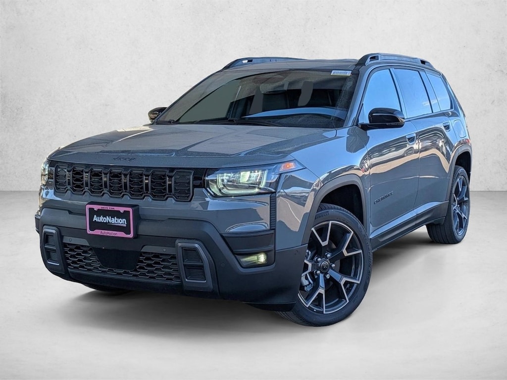 New 2026 Jeep Cherokee Overland SUV