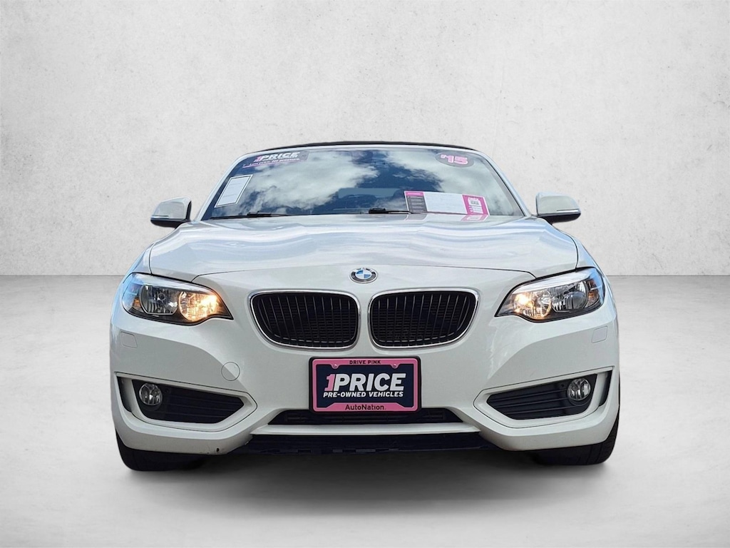 Used 2015 BMW 2 Series 228i xDrive 2dr Car