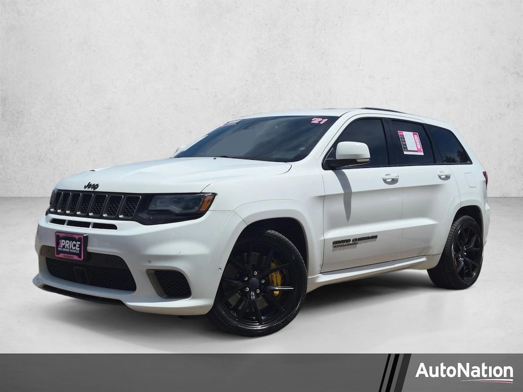 Used 2021 Jeep Grand Cherokee Trackhawk Sport Utility