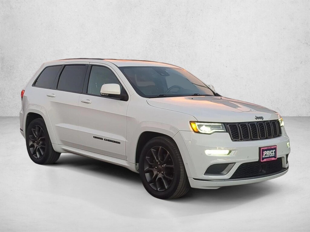 Used 2020 Jeep Grand Cherokee High Altitude Sport Utility