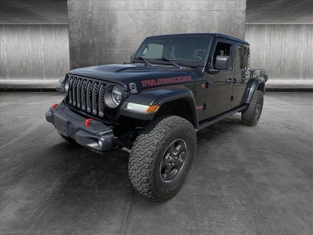 Used 2021 Jeep Gladiator Rubicon with VIN 1C6JJTBGXML515256 for sale in Littleton, CO