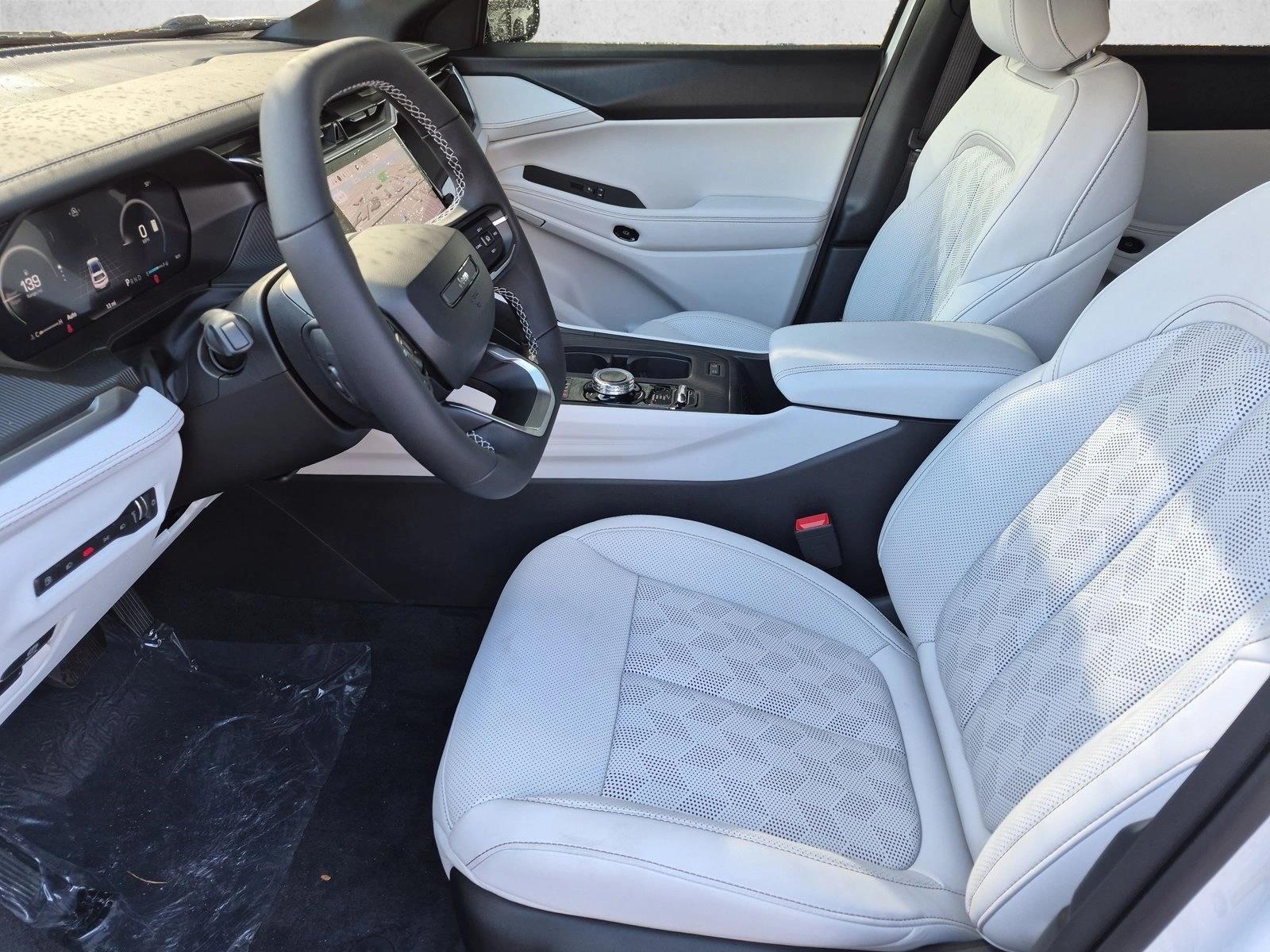 New 2027 Jeep Cherokee Overland SUV