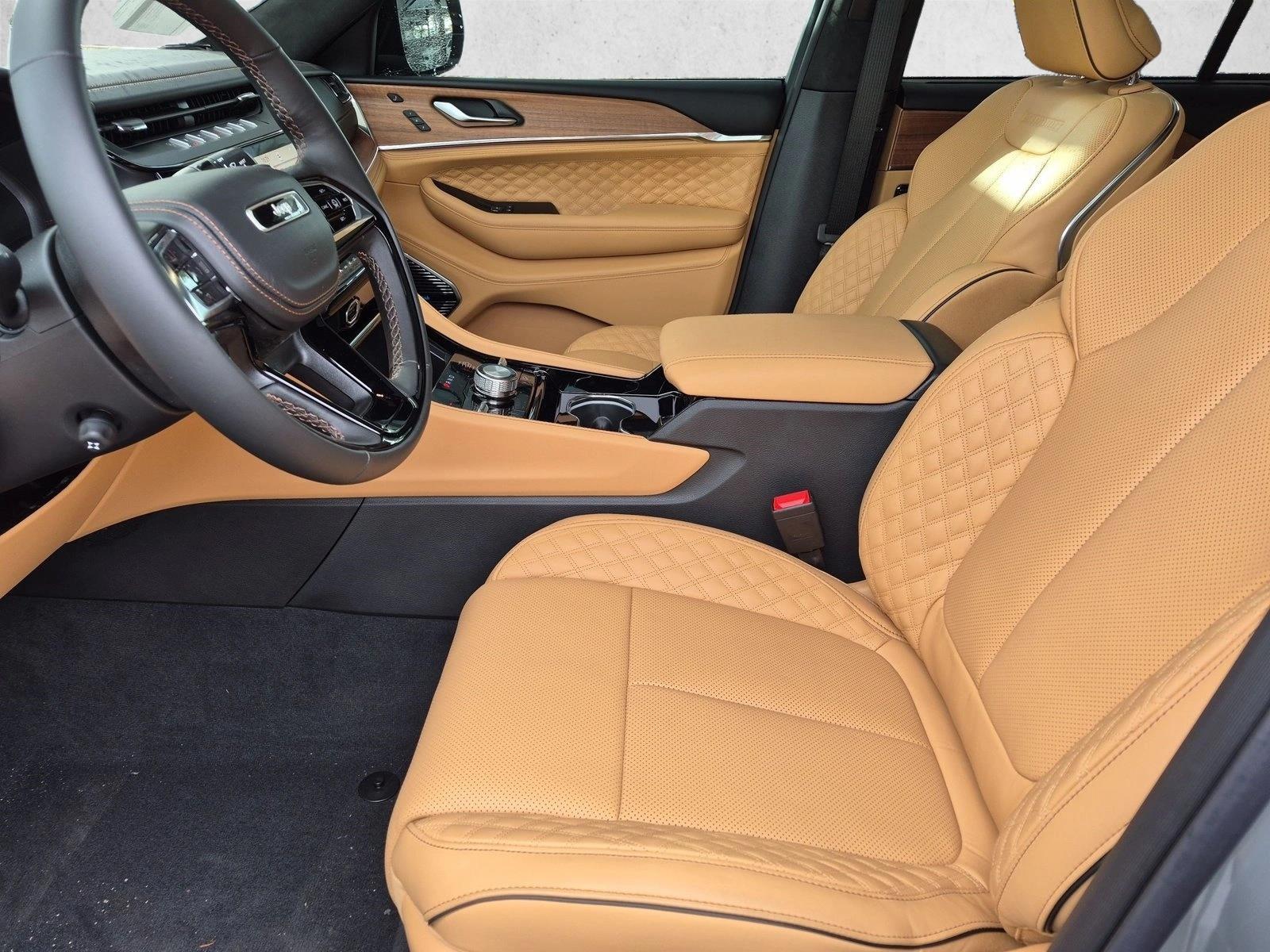 New 2027 Jeep Grand Cherokee 2 Row Summit SUV