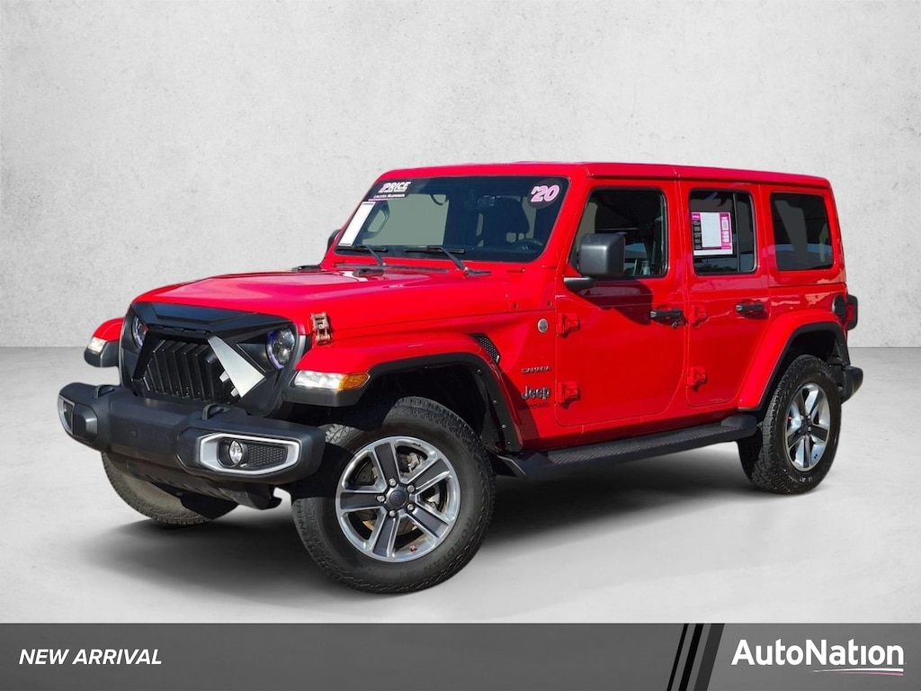 Used 2020 Jeep Wrangler Unlimited
