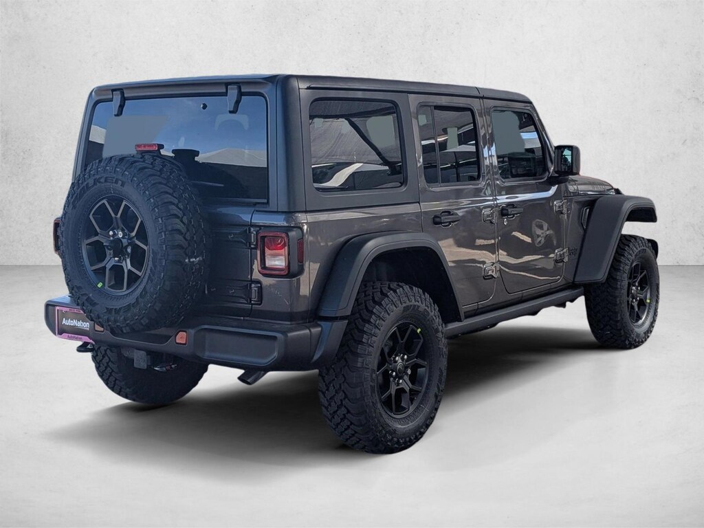 New 2026 Jeep Wrangler Willys SUV