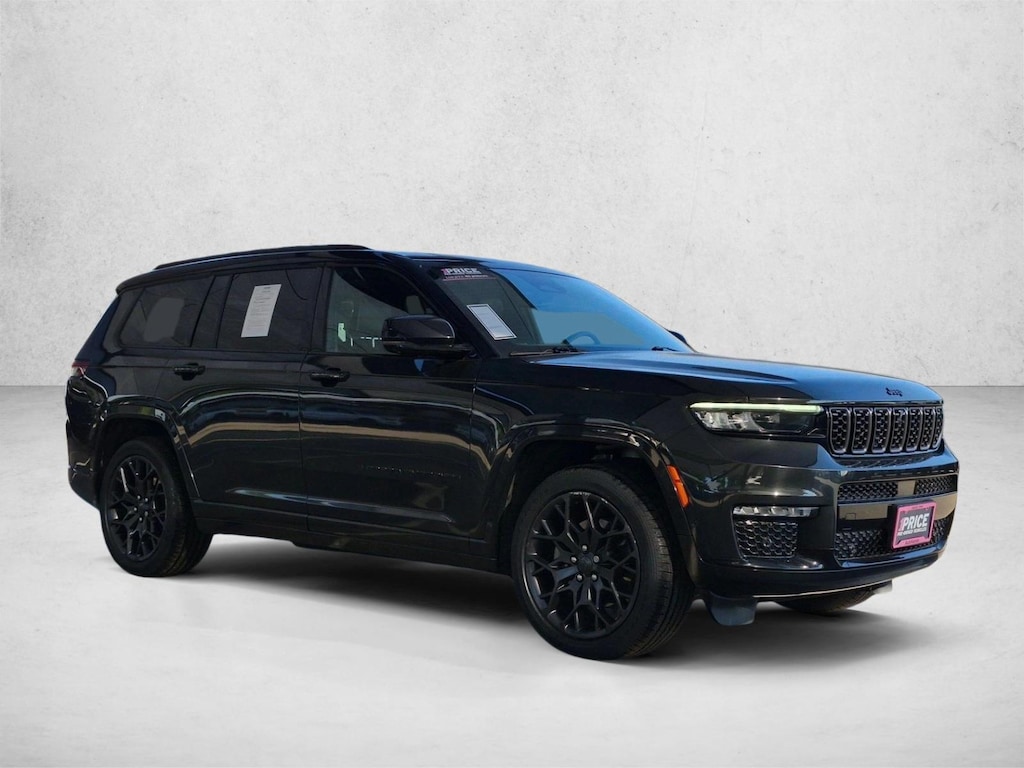 Used 2024 Jeep Grand Cherokee L Summit Reserve Sport Utility