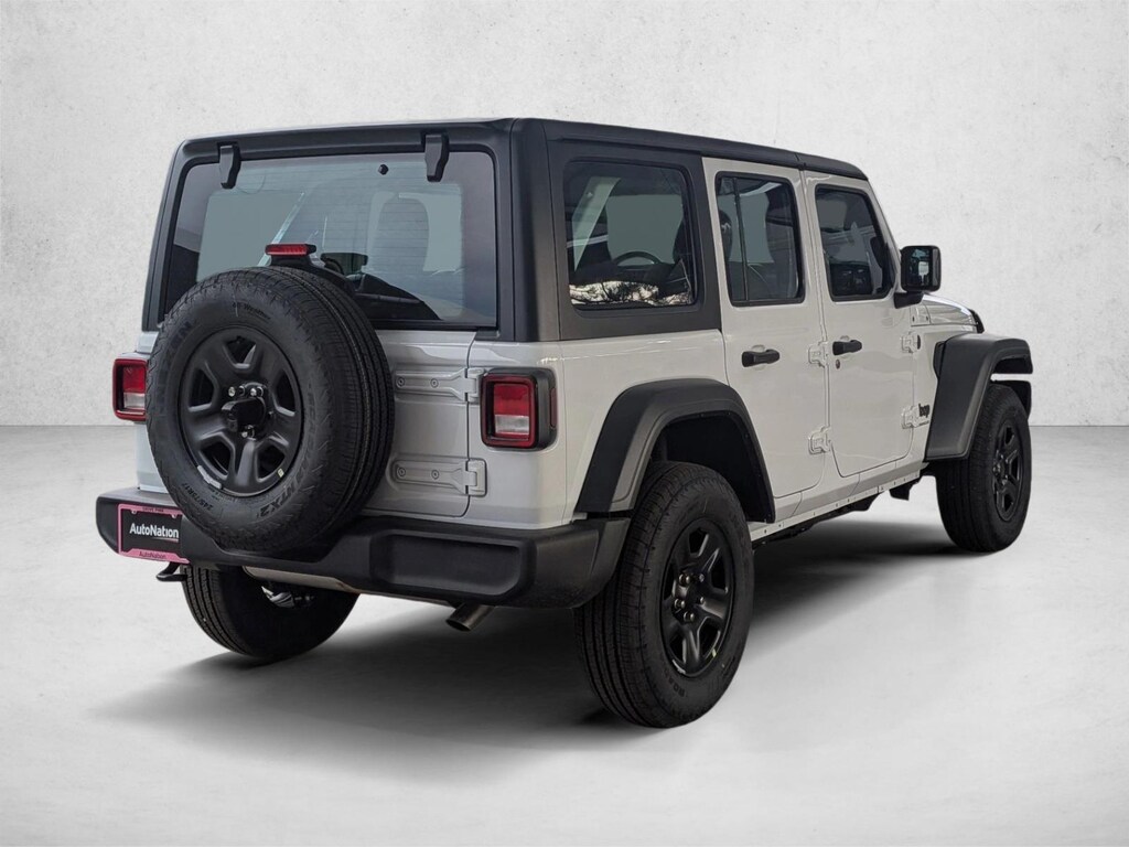New 2026 Jeep Wrangler Sport SUV