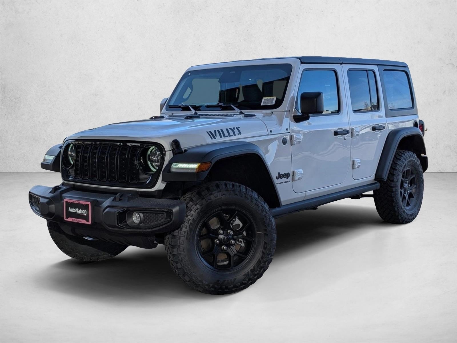 2026 Jeep Wrangler 4-Door Willys's photo
