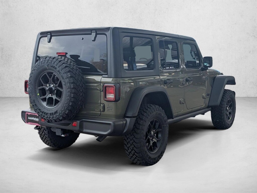 New 2026 Jeep Wrangler Willys SUV