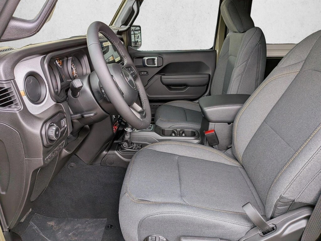 New 2026 Jeep Wrangler Willys SUV