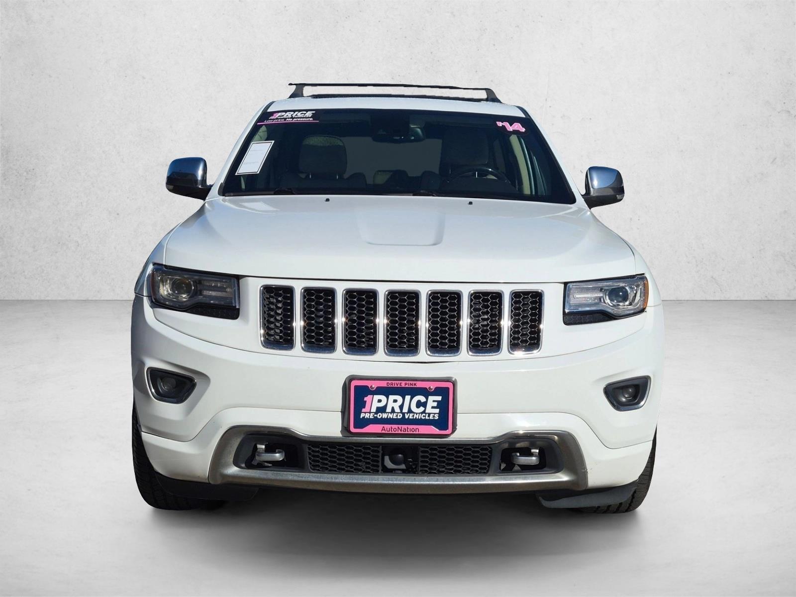 Used 2014 Jeep Grand Cherokee Overland with VIN 1C4RJFCM8EC417121 for sale in Littleton, CO