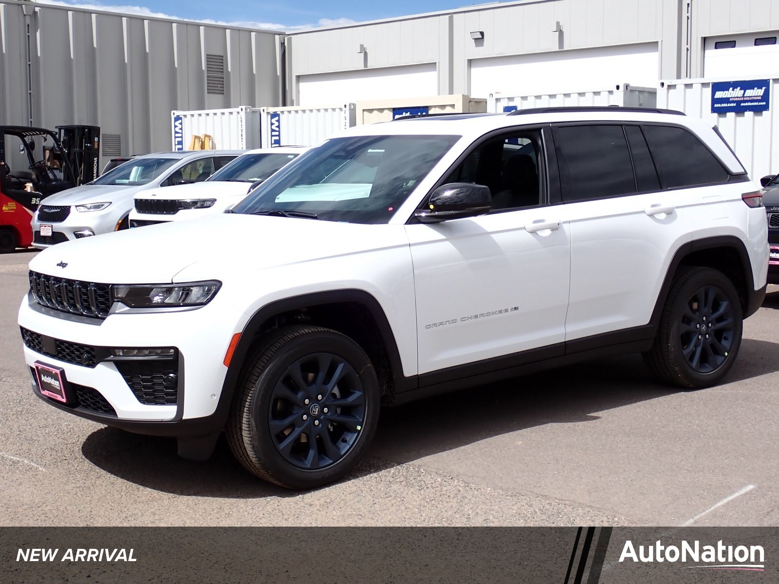 New 2026 Jeep Grand Cherokee 85th Anniversary Edition SUV