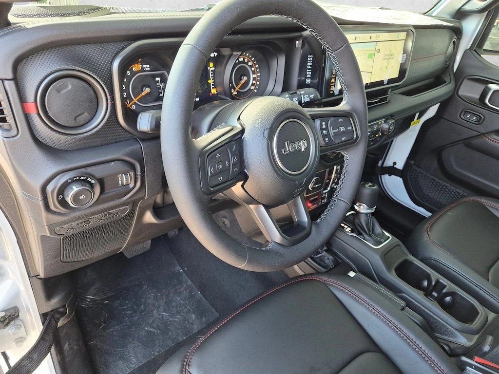 New 2026 Jeep Wrangler Rubicon X SUV