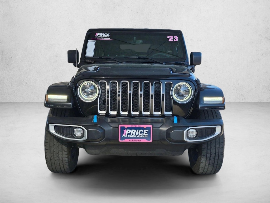 Used 2023 Jeep Wrangler 4xe Sahara Sport Utility