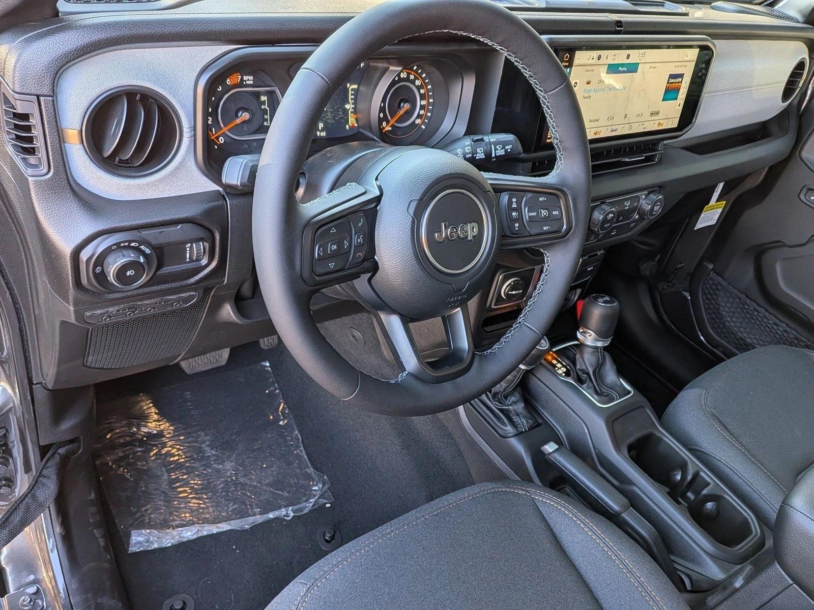 New 2026 Jeep Wrangler Sport S SUV