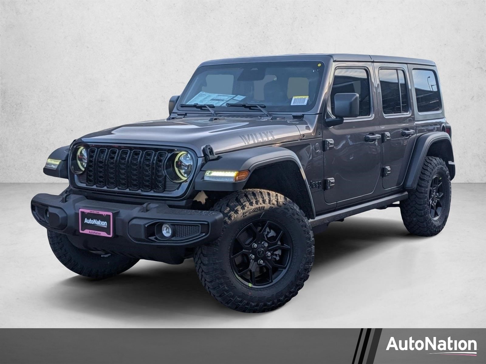 2026 Jeep Wrangler Willys's photo