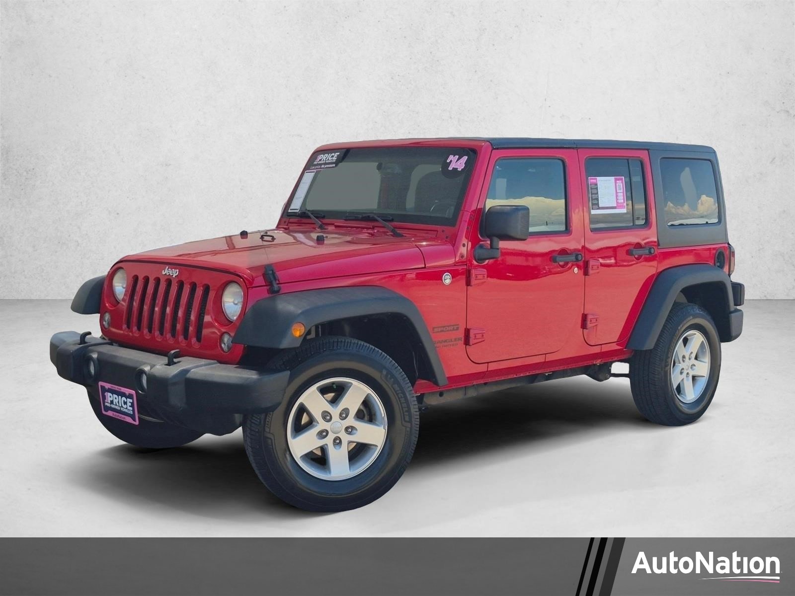 2014 Jeep Wrangler Unlimited