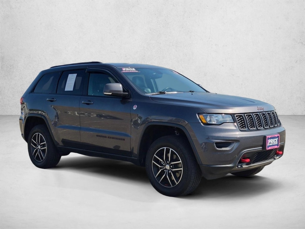Used 2017 Jeep Grand Cherokee Trailhawk Sport Utility