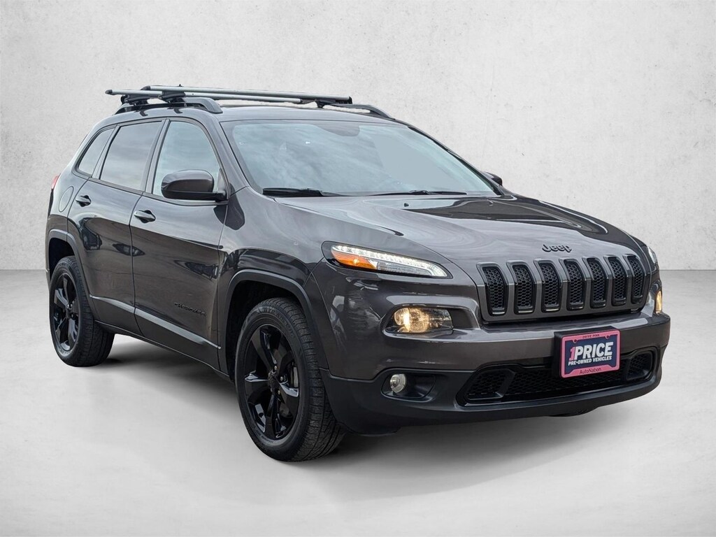 Used 2015 Jeep Cherokee Latitude Altitude Sport Utility