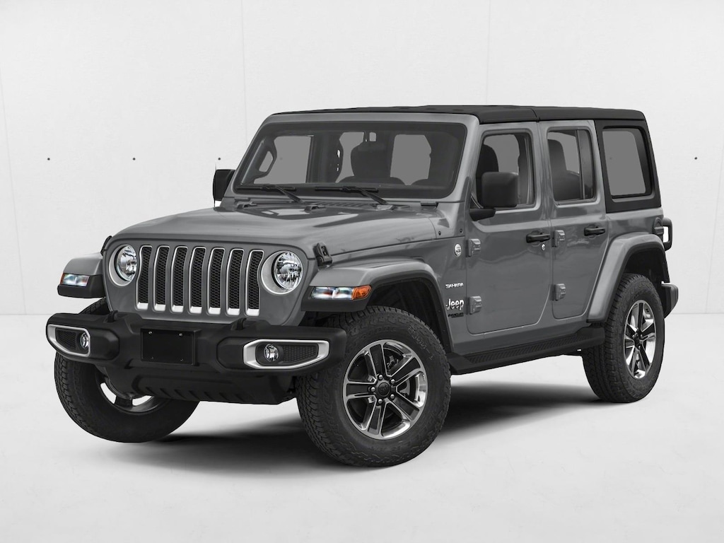 Used 2018 Jeep Wrangler Sahara Sport Utility