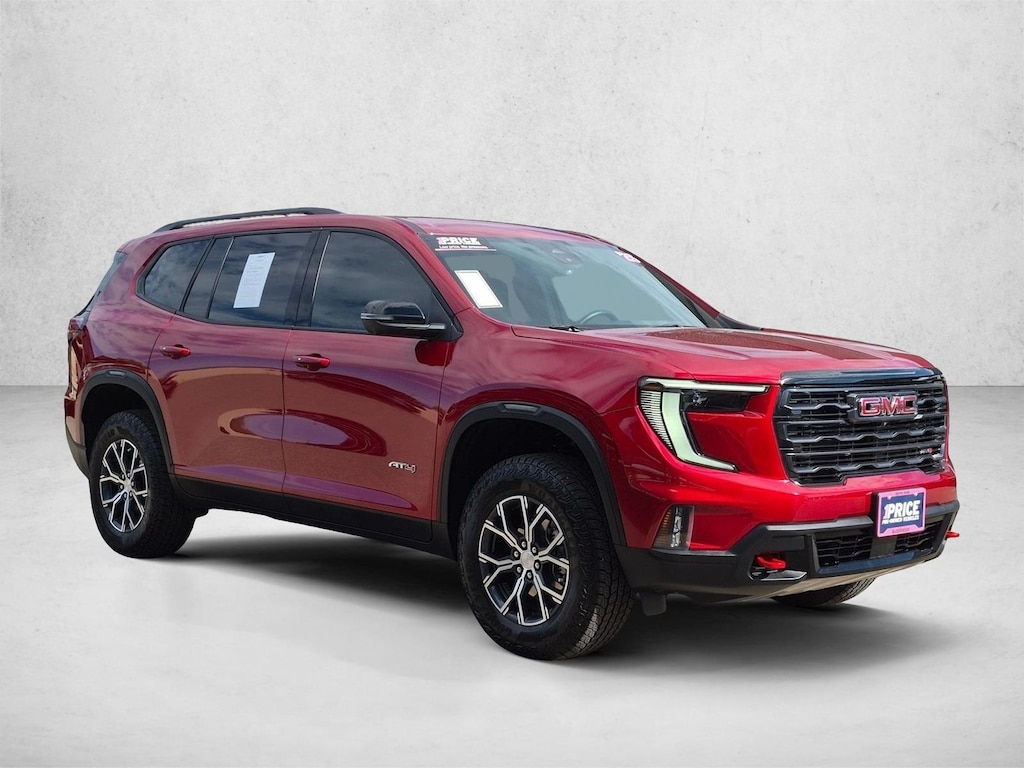 Used 2025 GMC Acadia AWD AT4 Sport Utility